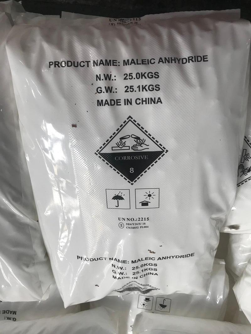 Tengda Brand 99.5% Maleic Anhydride For UPR - Shandong S-sailing ...