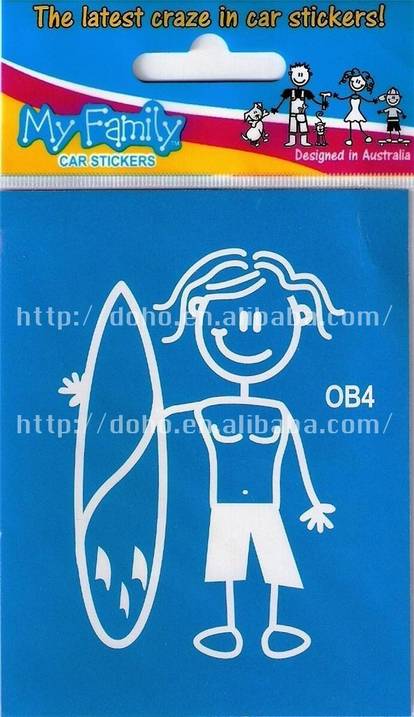 Outdoor Decals Stickers - DOHO Printing Co., Ltd - ecplaza.net