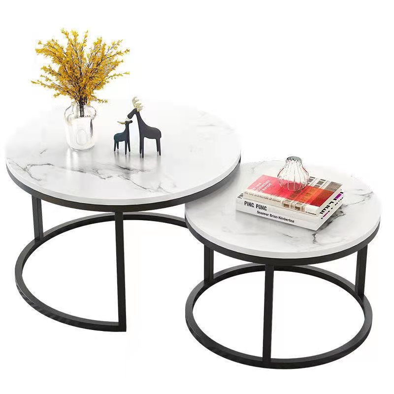 P2 Eco Friendly Furniture Mdf Top Metal, Earth Friendly Coffee Table