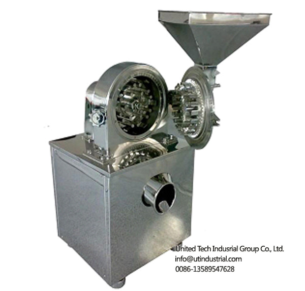 Turbine Pulveriger, Stainless Steel Grinder, Food Grinder - United Tech ...