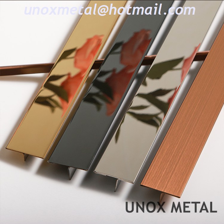 Floor Tile Metal Trim Stainless Steel, Aluminum Tile Trim Profiles
