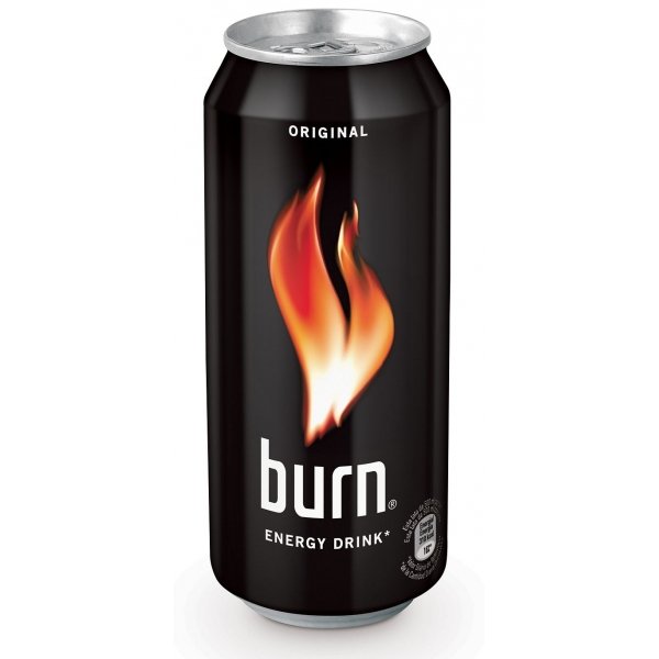 Catenina Burn Energy Drink. 