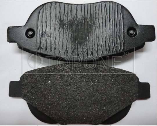 brake pads - TOPONE AUTO PARTS MANUFACTURY CO,LTD