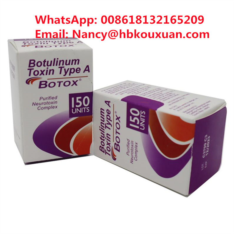 Korea Popular Nabota Botox Botulinum's 100u Toxin For Face Powder ...