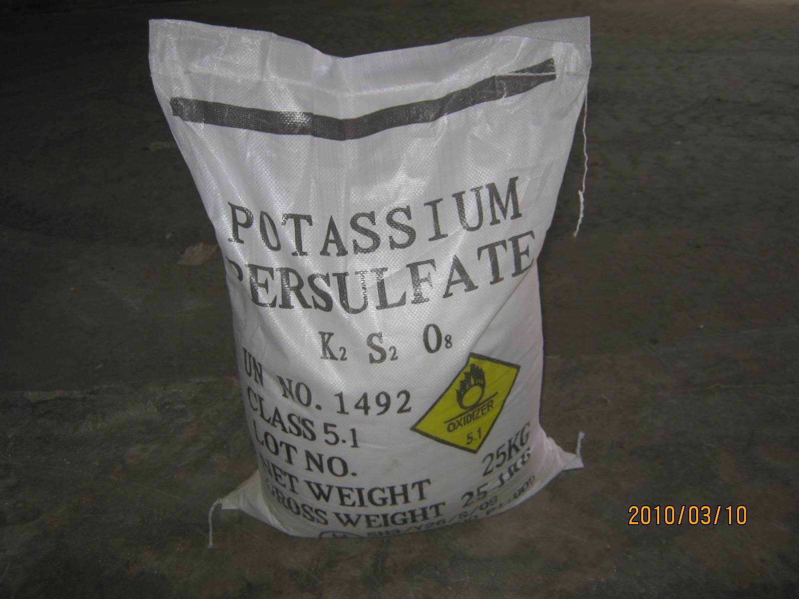 Potassium Persulphate - Hebei Jiheng Group Co.,Ltd Weiwu Branch Company ...