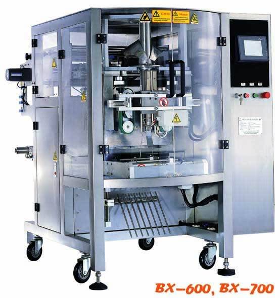 BX Series High Speed Vertical Form Fill Seal Machine - Bohui ...