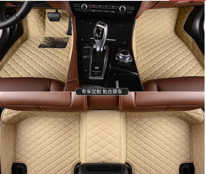 Car Mats For Ford Ranger 5d Full Surrounded Waterproof Leather