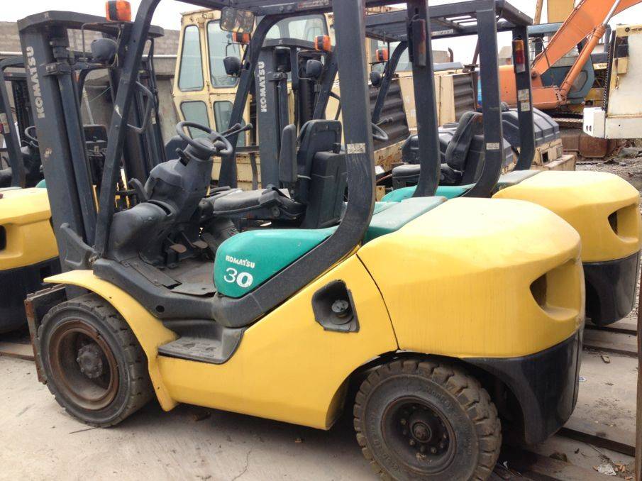 Japan Used Komatsu 3ton Forklift In Cheap Price For Sale Nan Hua Construction Machinery Ecplaza Net
