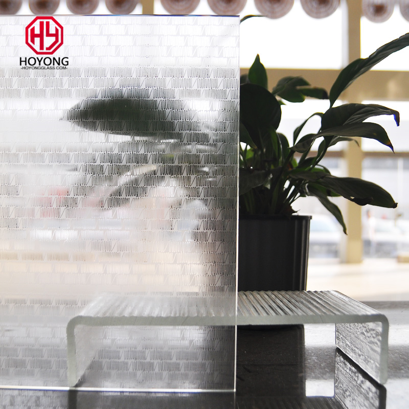 Acid Etched Glass Tengzhou Hoyong Glass Products Co Ltd