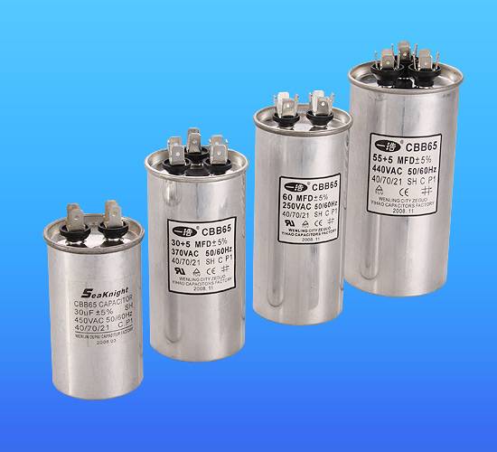 CBB65 Explosion-proof Capacitor - WENLING ZEGUO YIHAO CAPACITOR FACTORY ...