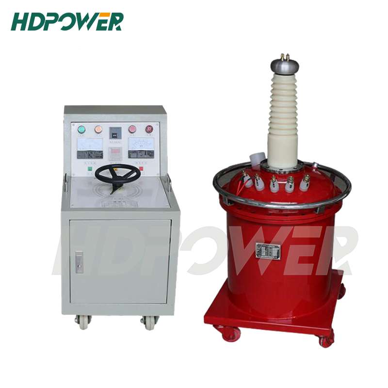 HV Test Equipment Manufacturer 100kV High Voltage Test System AC ...