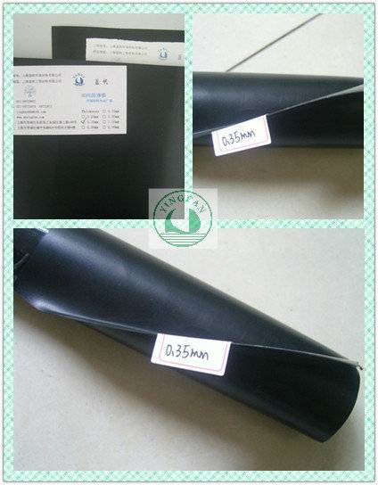 HDPE Geomembrane 0.35mm - Shanghai Yingfan Engineering Material Co ...