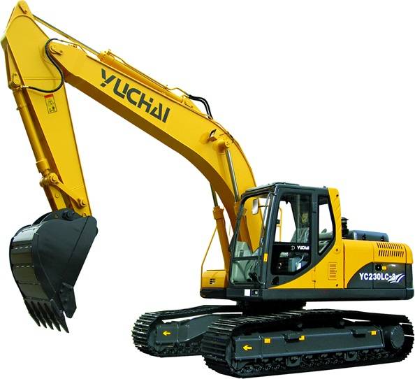 Yuchai YC230LC-8 Excavator - Guangxi Yuchai Heavy Industry Co.,Ltd