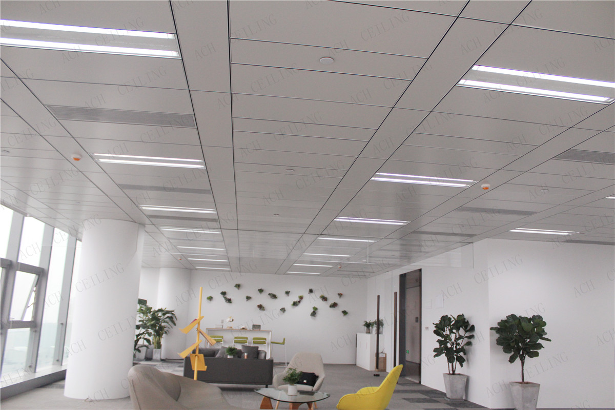 Aluminum Composite Ceiling Sheet Metal Aluminum Panel For Office ...