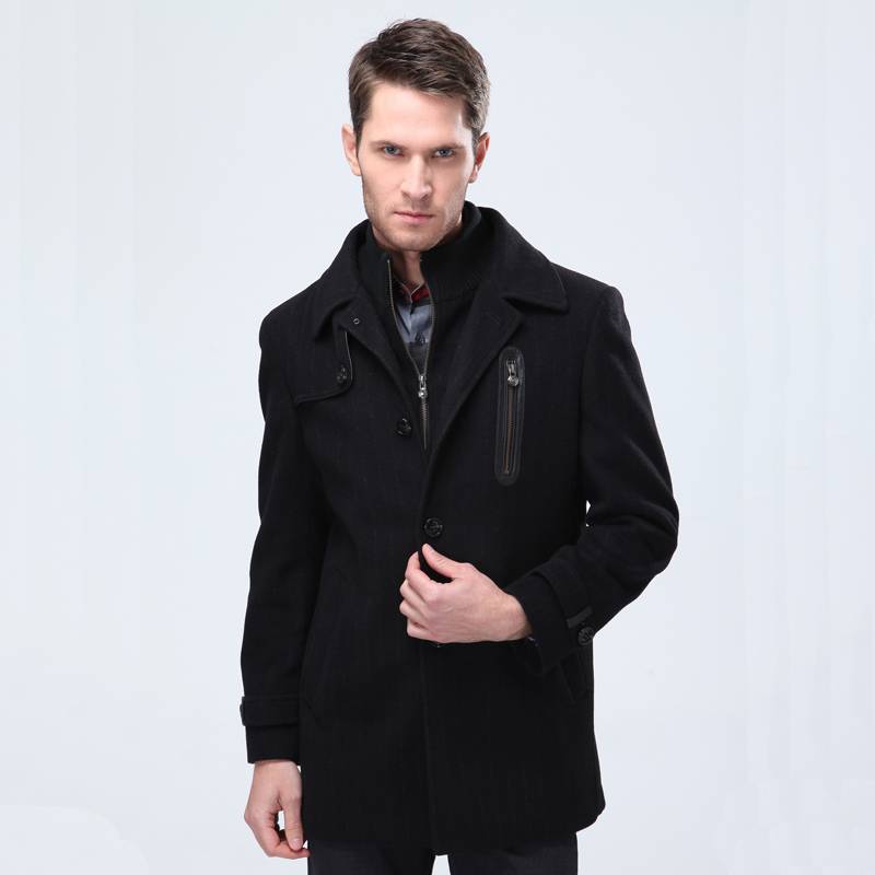 Men's Outewar-Anilutum Brand New Fashion Coat-No.R225981A - Guangzhou ...