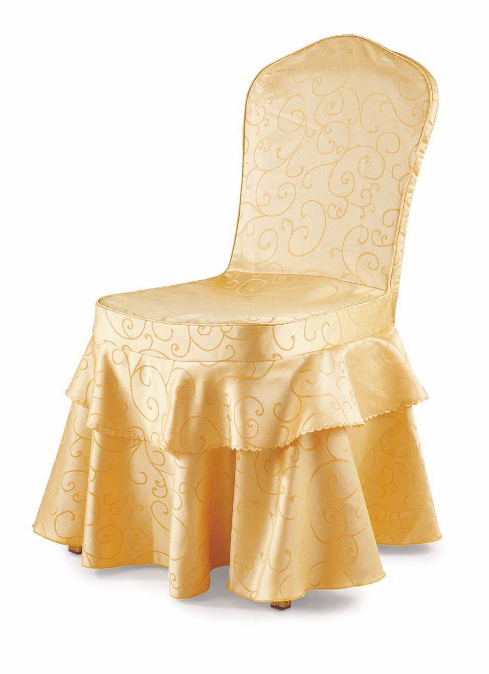 Чехол трон на стул