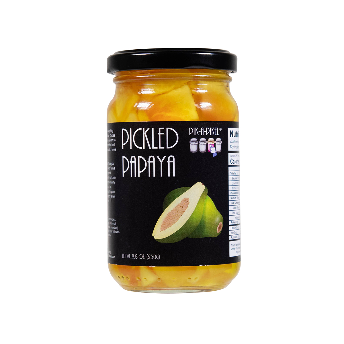 Pickled Papaya Original 250g Sangkutsa Food Products Inc 7534