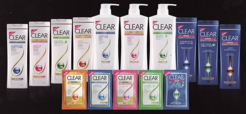 Indonesia CLEAR Hair Shampoo - CV. Anugrah Niaga Globalindo 