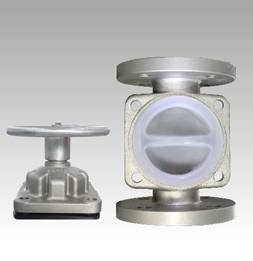 Teflon Lined Diaphragm Valve Ptfe Pfa Xuanda Indus Group Zhejiang