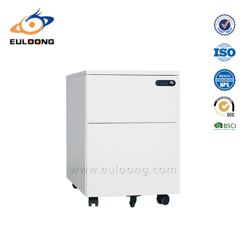 2 Drawer Filing Cabinet With Digital Locks Luoyang Euloong Steel