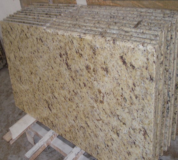 Natural Polished Granite Countertop For Home And Hotel Macheng