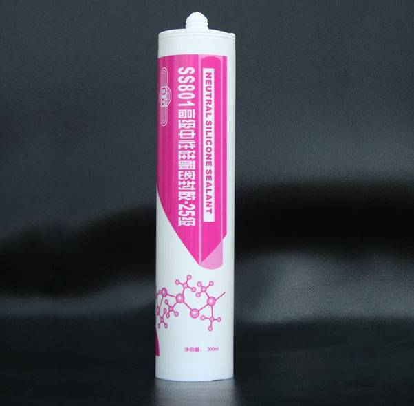 Baiyun SS801 Neutral Translucent Silicone Sealants - Guangzhou Baiyun ...