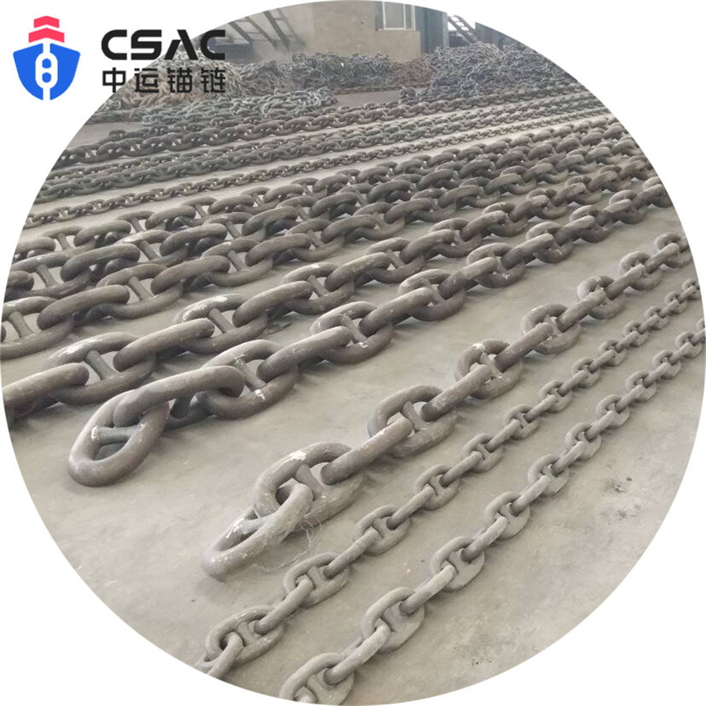 Marine Mooring Stud Link Kenter Joining Shackle For Anchor Chain ...