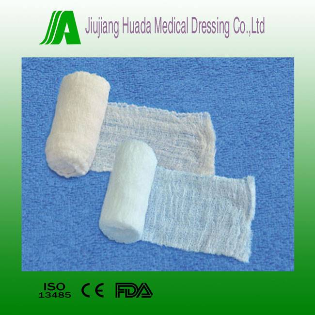 Fluffy Gauze Bandage - Jiujiang Huada Medical Dressing CO.,Ltd ...