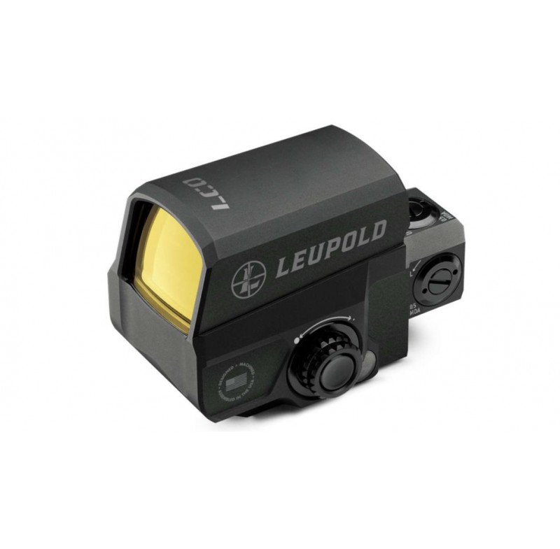 Leupold Lco Carbine Optic Red Dot Matte 1 Moa Dot Indooptics Indo Optics 8913