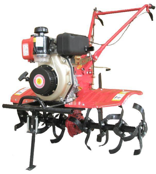 1WG4.0-105FCE-Z Mini Tiller - Chongqing Jiamu Machinery Co., Ltd ...