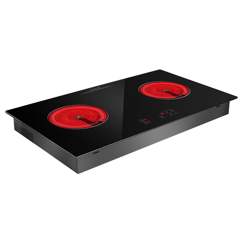 Built In Infrared Cooktops V Electric Cooktop Dual Infrared Cooktops Zhongshan Ming Zida