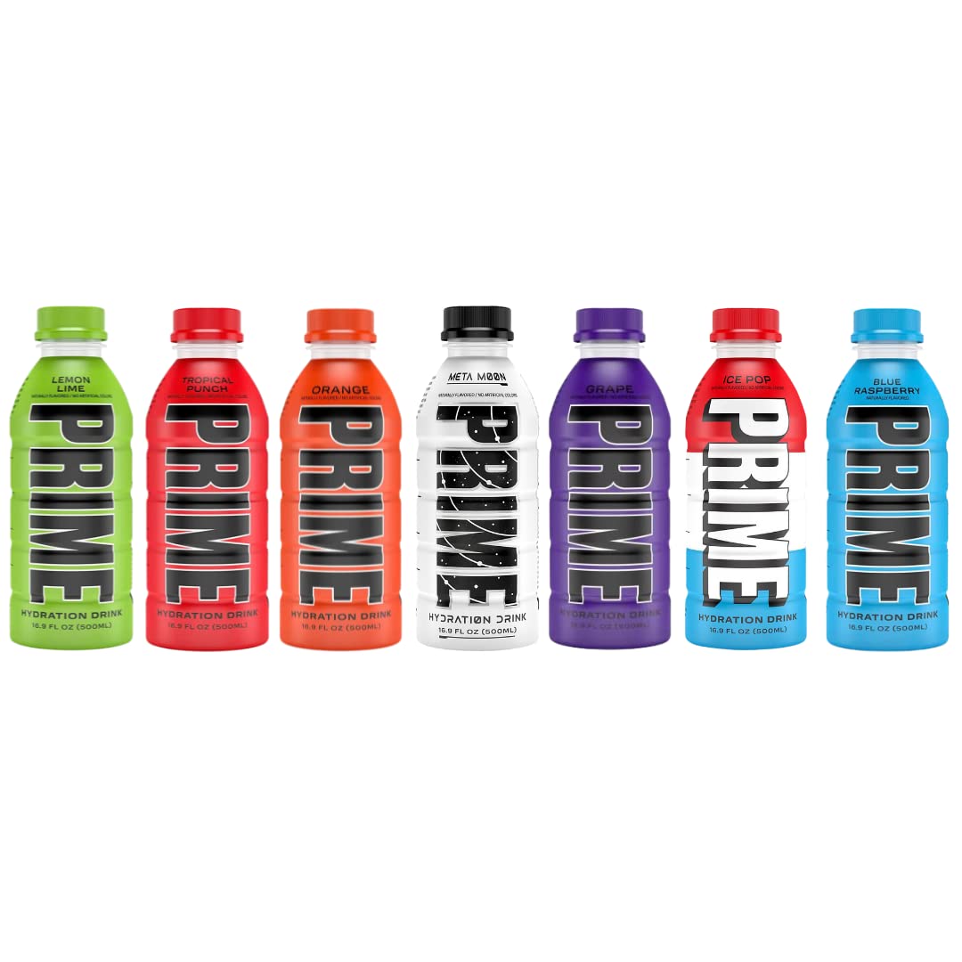 Prime Hydration Sport Drink 500ml, 330ml Pack Of 12 - BOLIDO ...