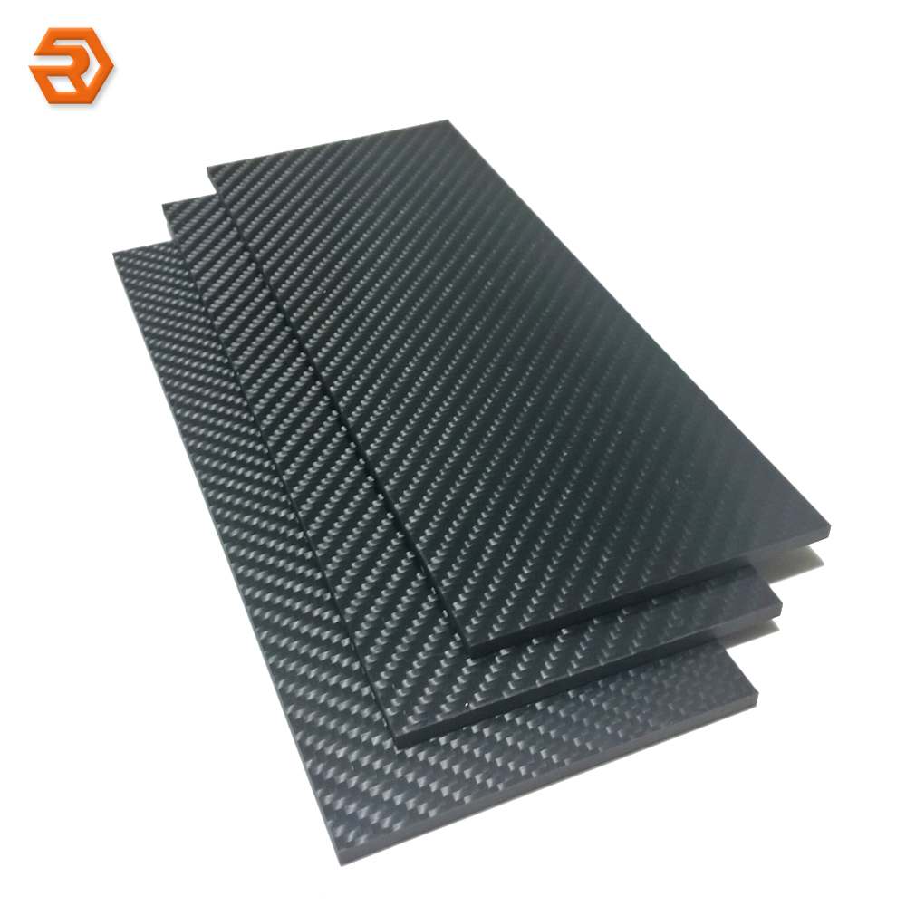 Customized Size And Color Carbon Fiber Sheet/Plate/Board Laminate ...