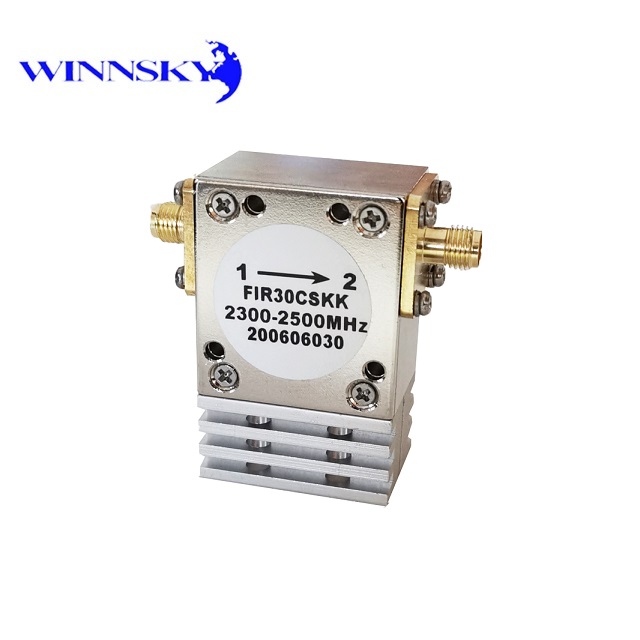 Coaxial SMA Microwave RF Isolator 5.85-7.125 GHZ 