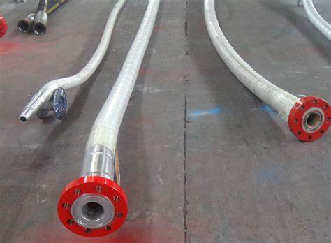 Choke&kill Hose With Swaged Flange Connection - Shijiazhuang Ruker ...