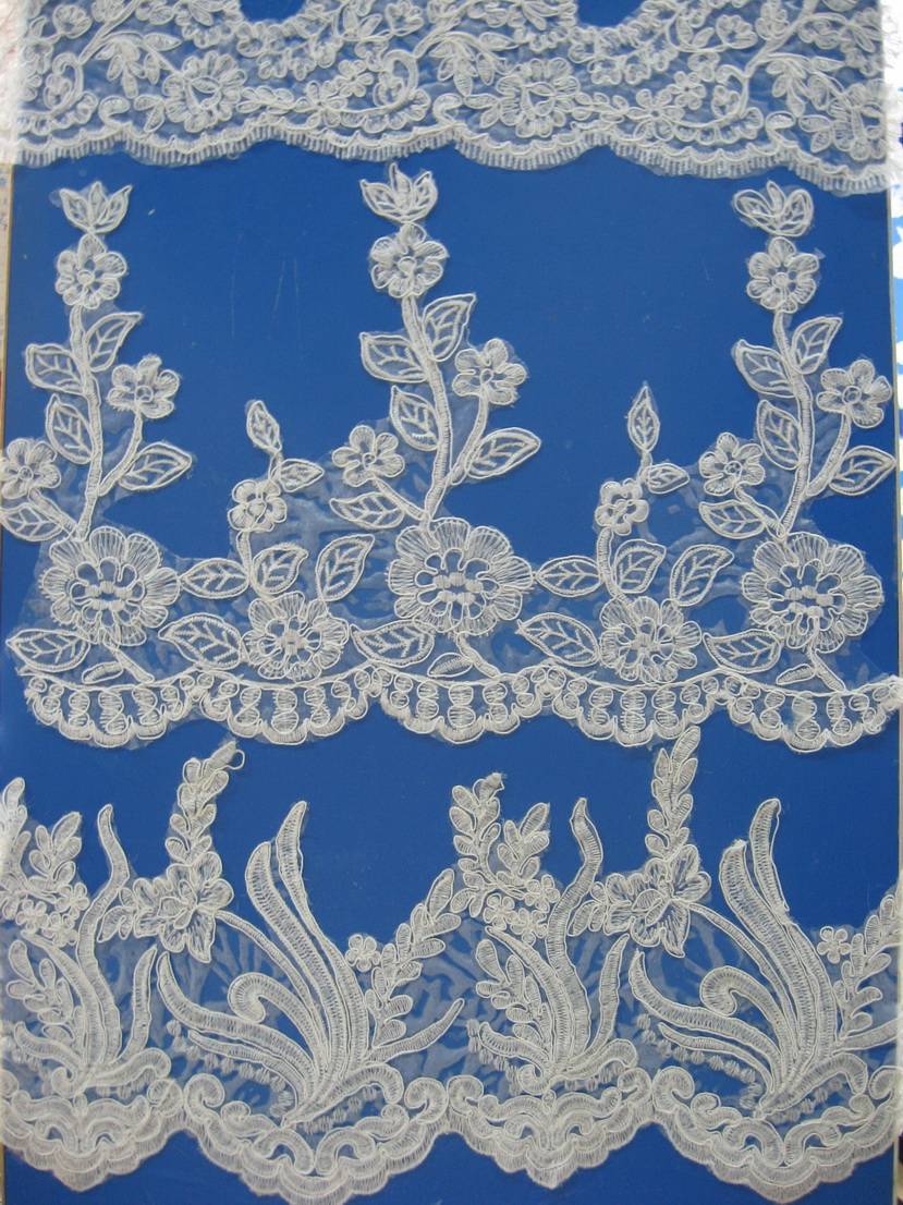 Embroidery lace - Acme Lace And Embroidery Group