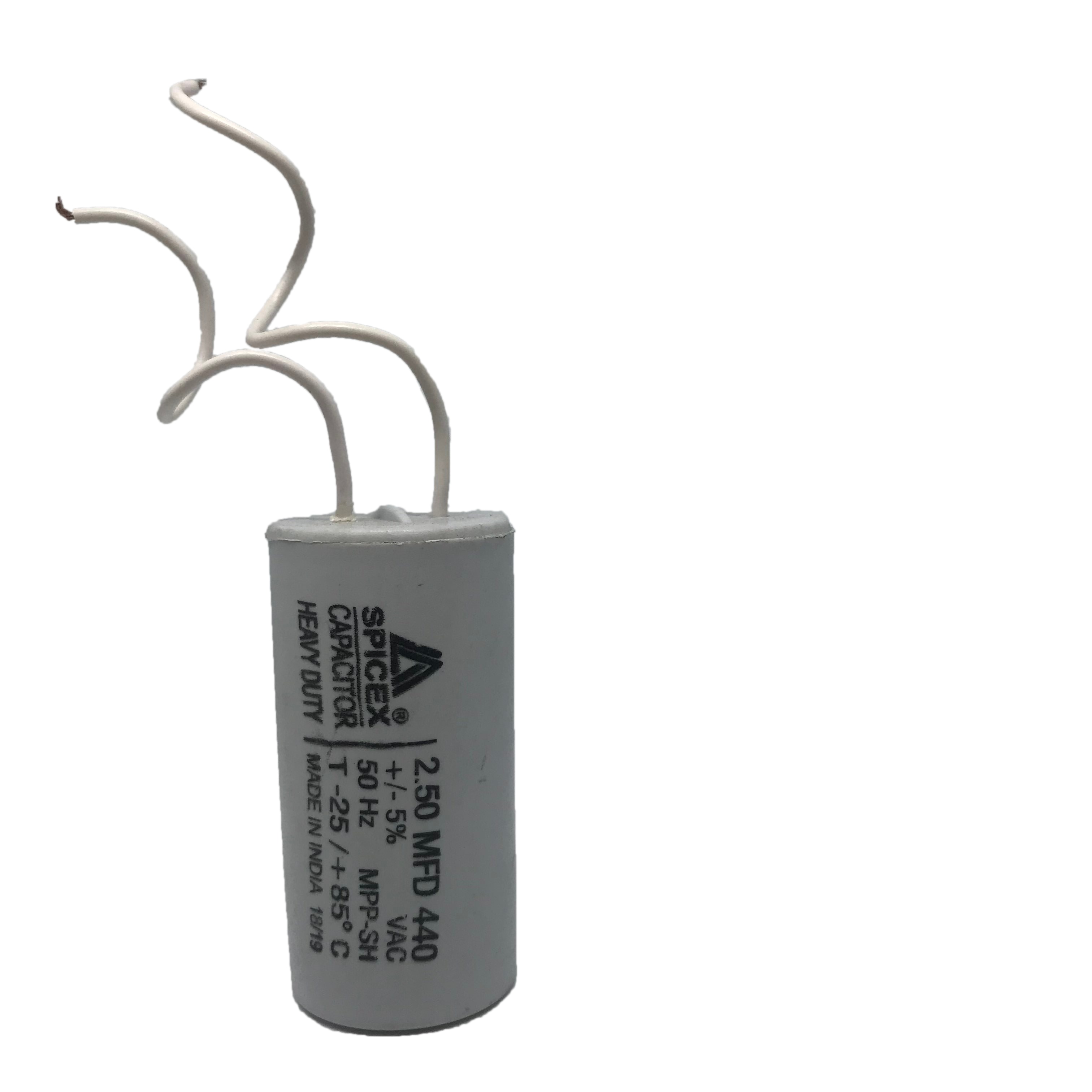 2.5mfd capacitor