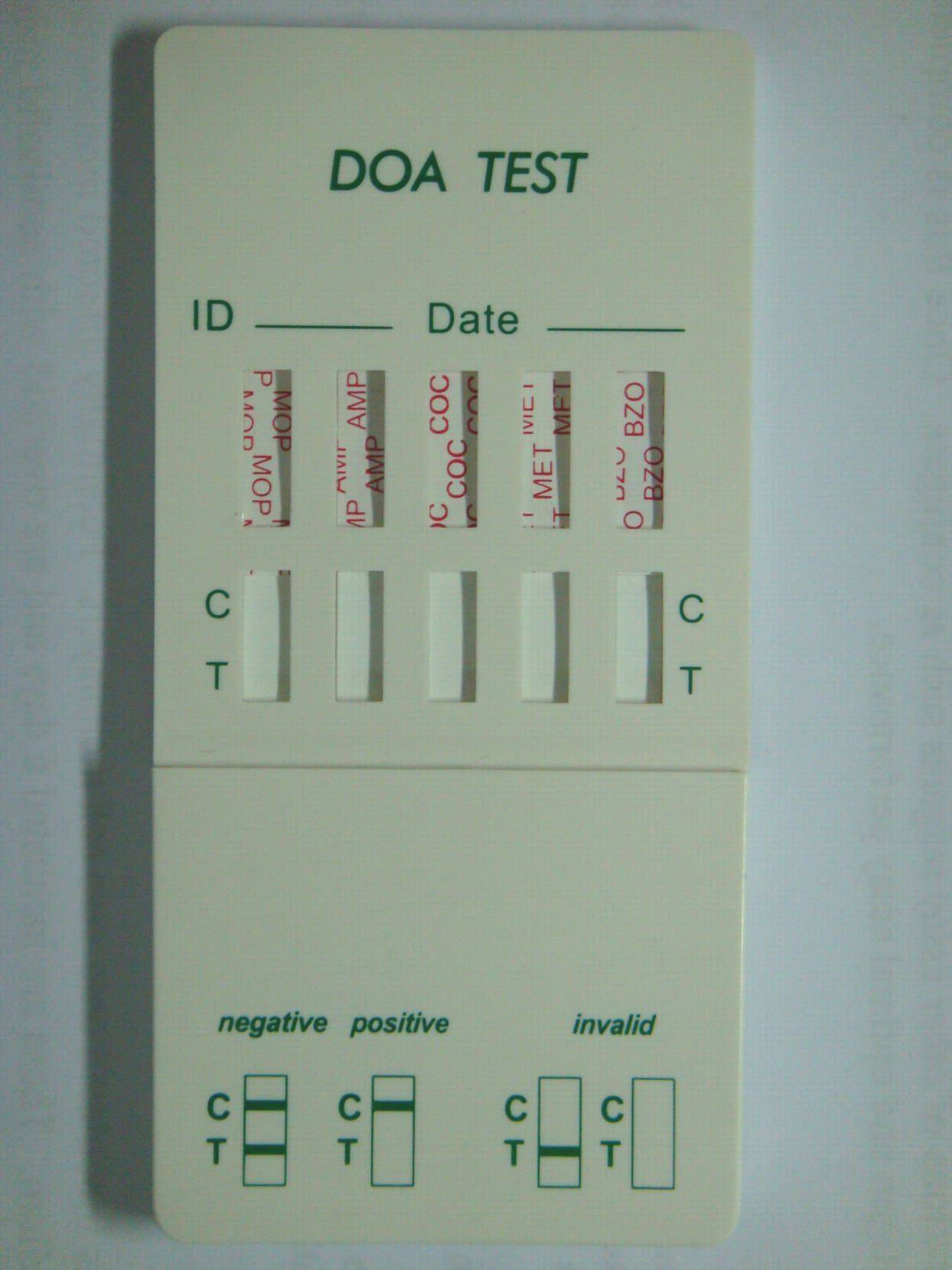 Drug abuse Test rapid test - Nantong Egens Biotechnology Co.,Ltd.