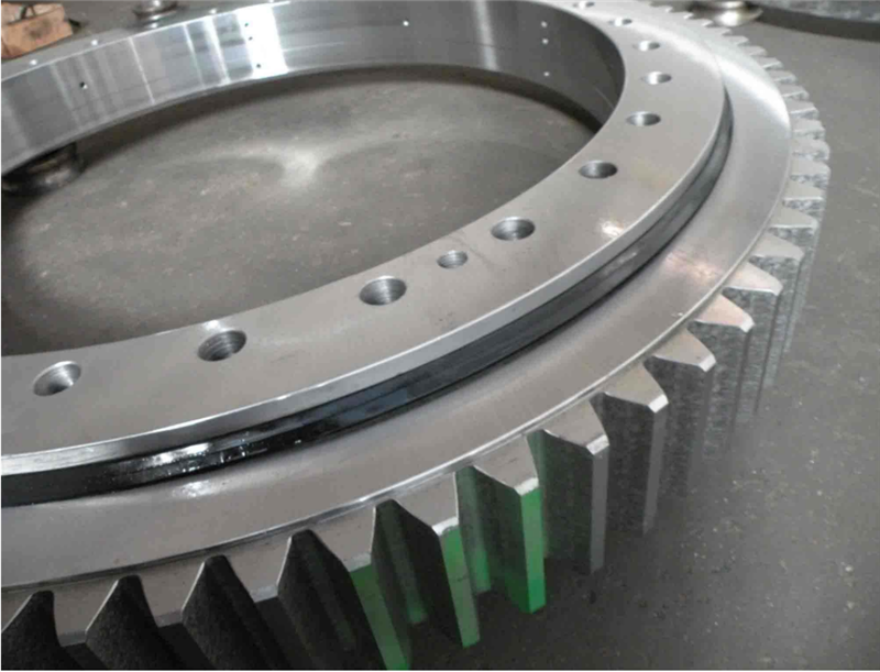 External Gear Slewing Bearing Slewing Ring For Ladle Turret - Luoyang ...