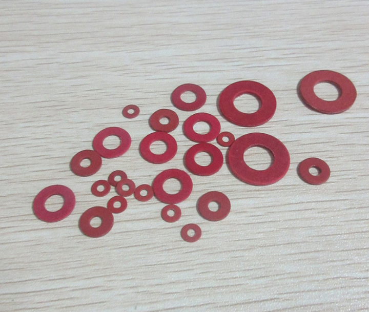 Cellulose Insulation Paper Gasket Vulcanized Fiber Washer M3605mm Guangzhou Jiuying 6826