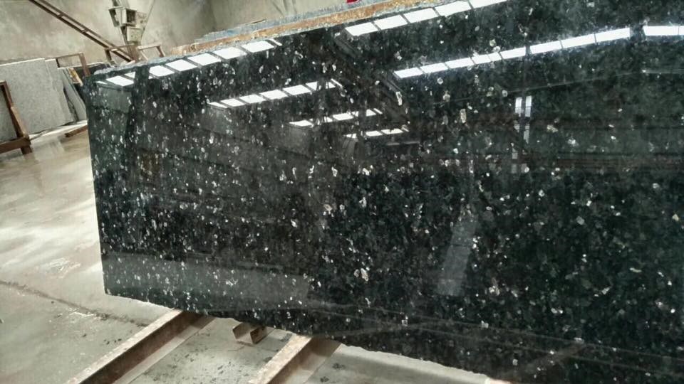 Green Emerald Pearl Granite Slab Xiamen Elite Industry Trade