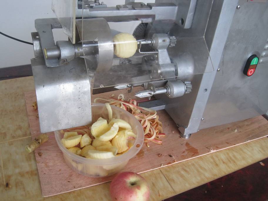 industrial apple slicer