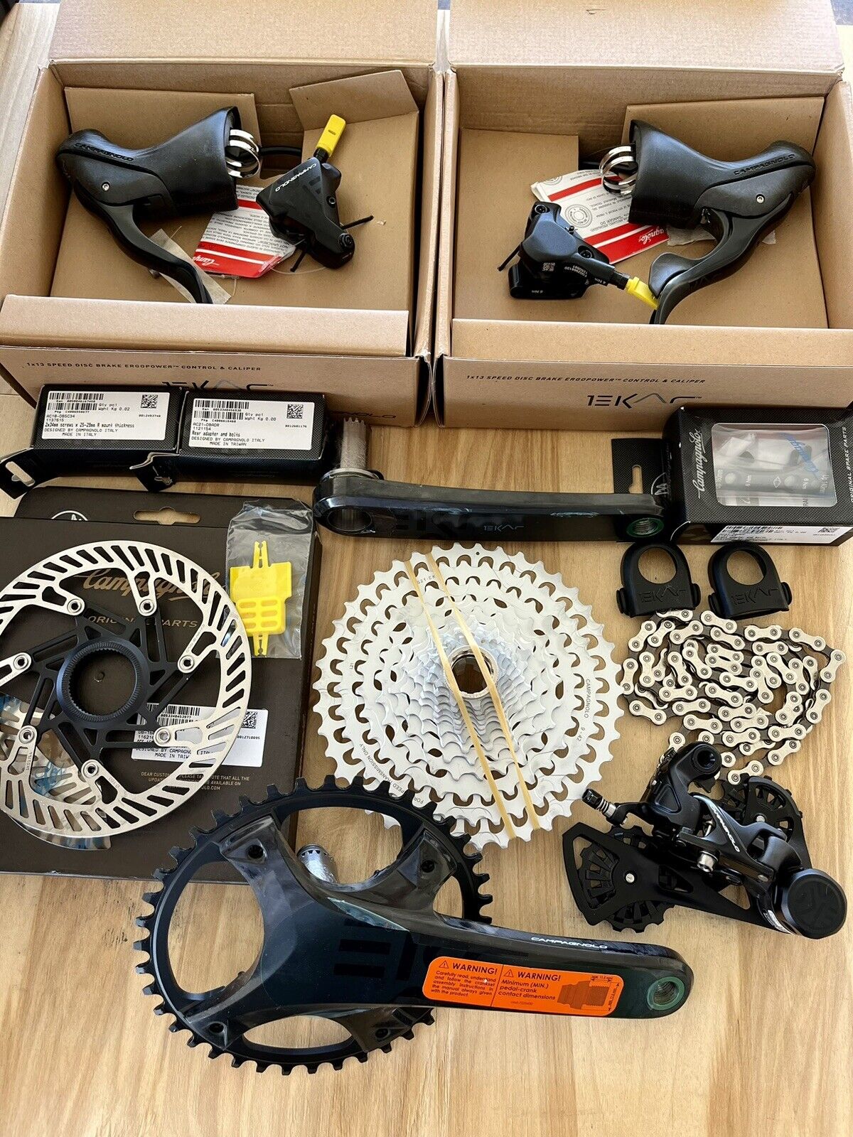 campagnolo cyclocross groupset