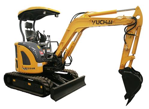 Yuchai Excavator Yuchai YC25SR - Jinan Meicheng Construction Machinery ...