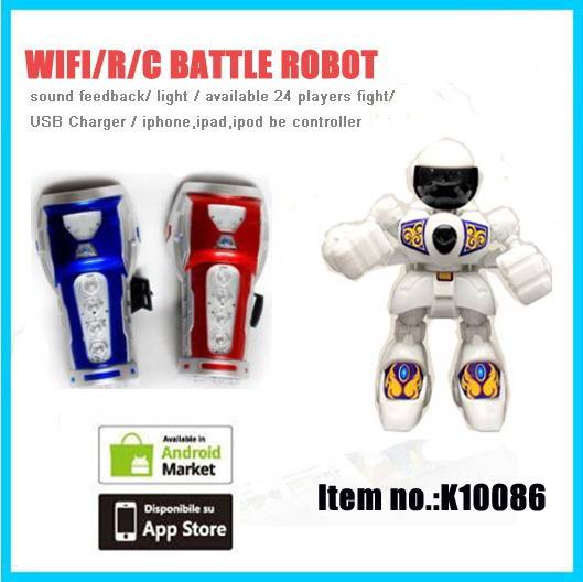rc boxing robot