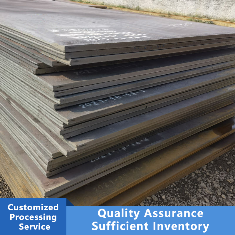 Manganese Steel Plate Q355B Q355C Q355D Hot Rolled Wear-Resisting Steel ...