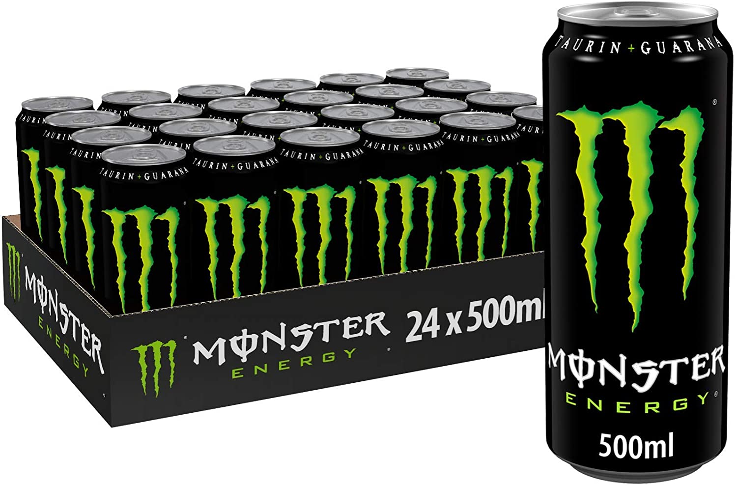 Monster Energy Drink Can 500 Ml - PYC Holding BV - ecplaza.net