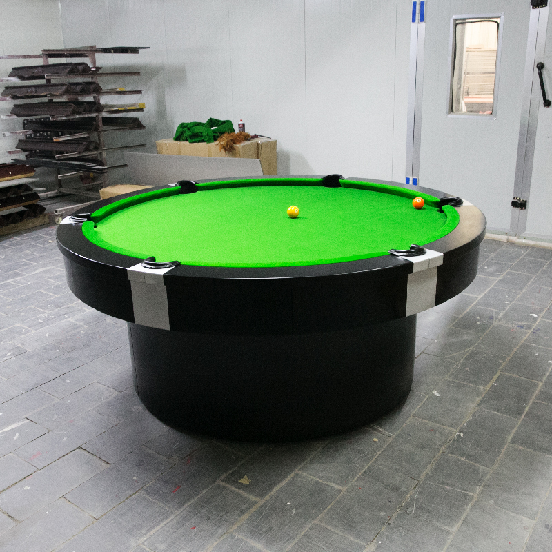 Promotional New Model Round Pool Table, Round Snooker Table