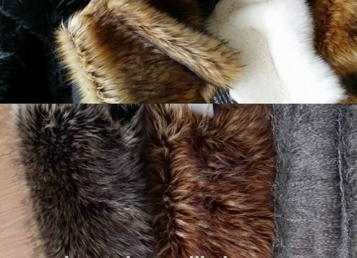 Long Pile Fake Fur, Long Pile Fur, Extra Long Pile Fake Fur Fabric - Di ...