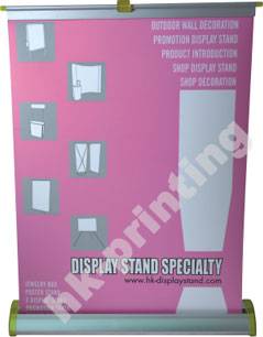 High End Desktop Pull Up Display Banner Stand Innotech Printing